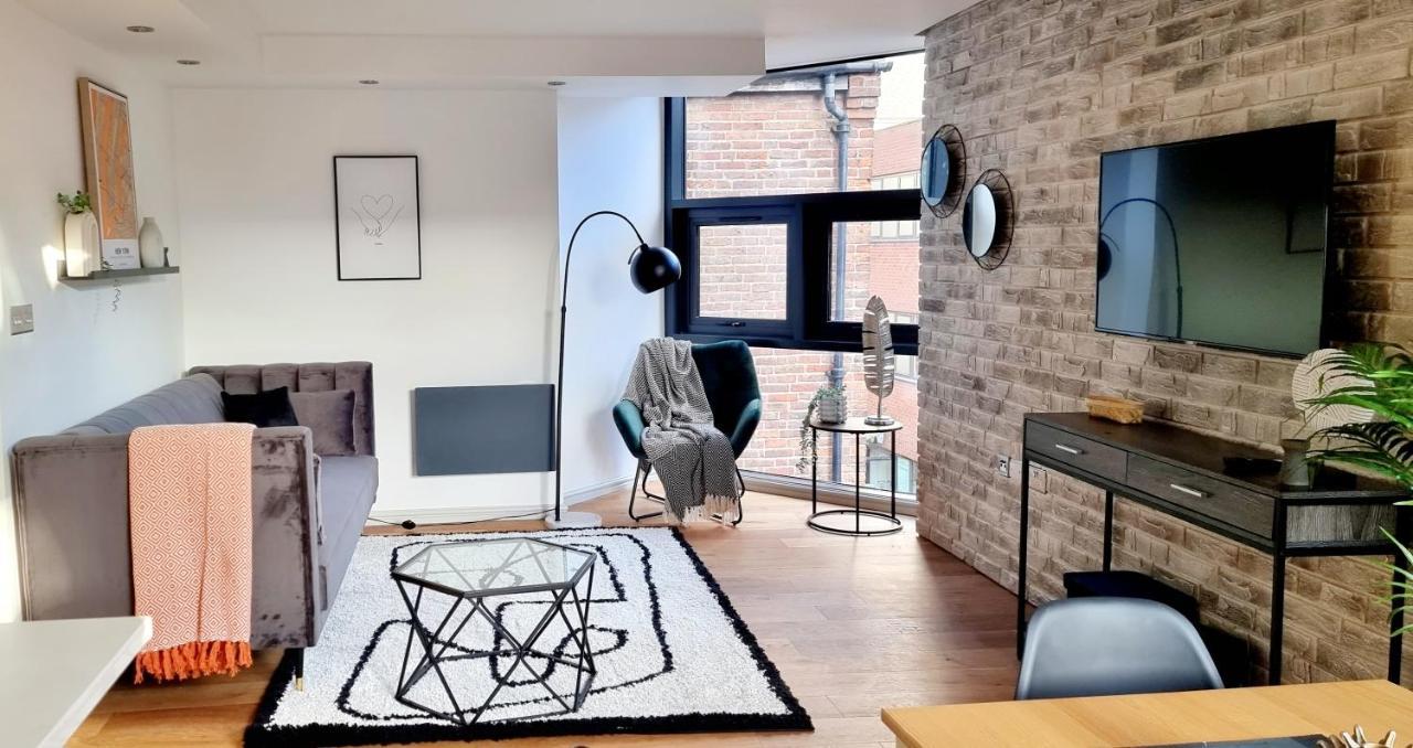 Hounds Gate Luxury Apartments By 1508 Stays Nottingham Eksteriør billede