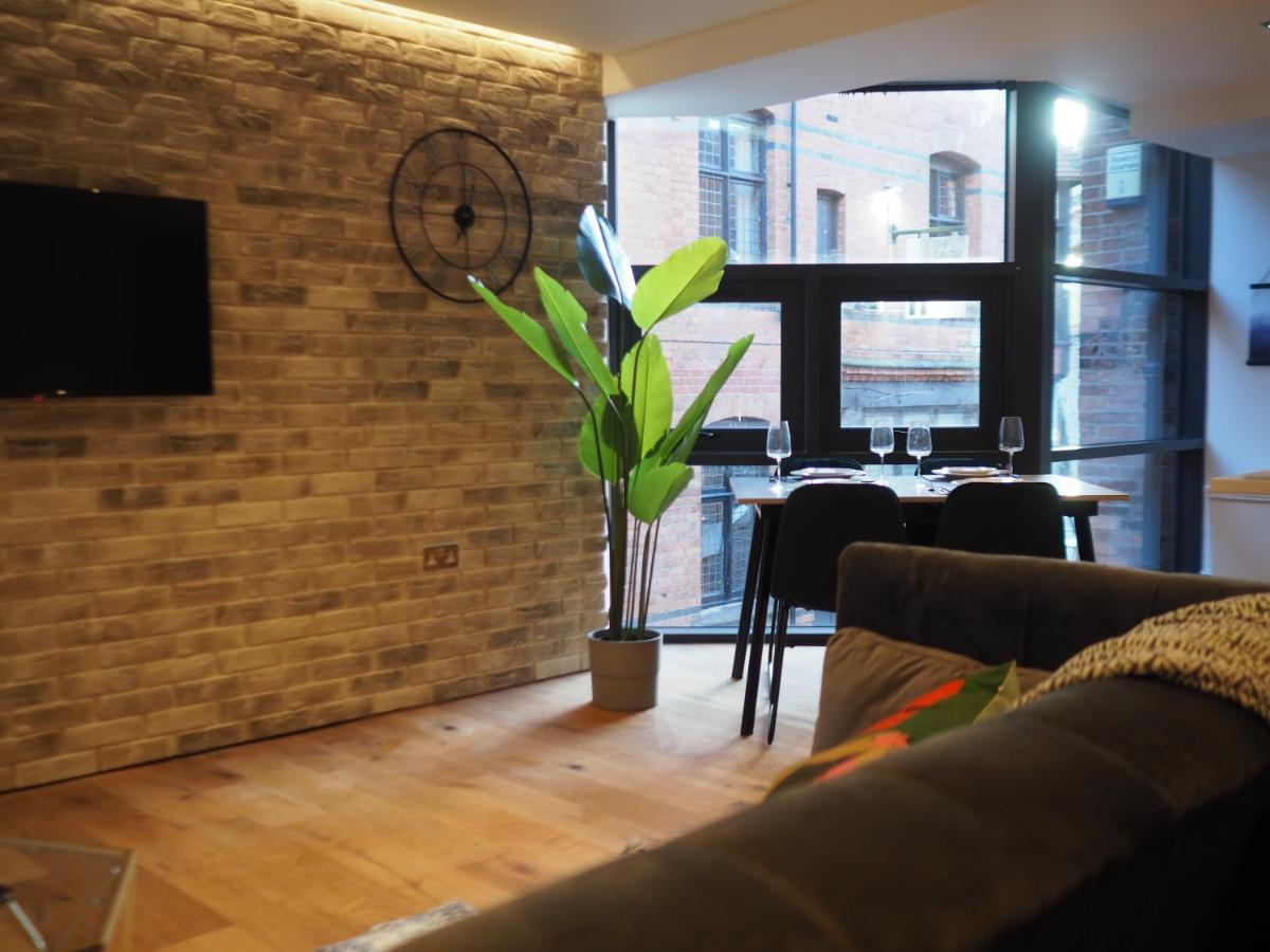 Hounds Gate Luxury Apartments By 1508 Stays Nottingham Eksteriør billede