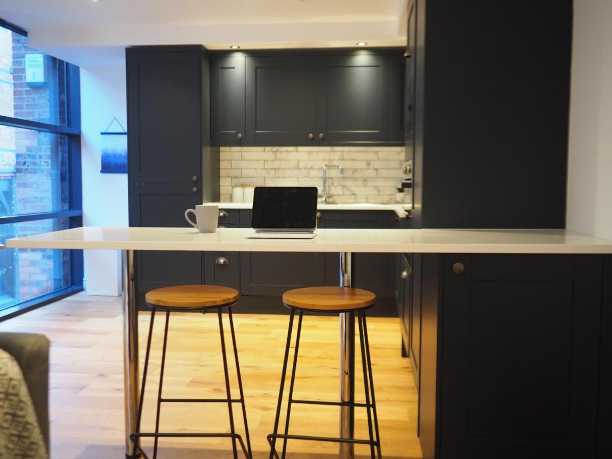 Hounds Gate Luxury Apartments By 1508 Stays Nottingham Eksteriør billede