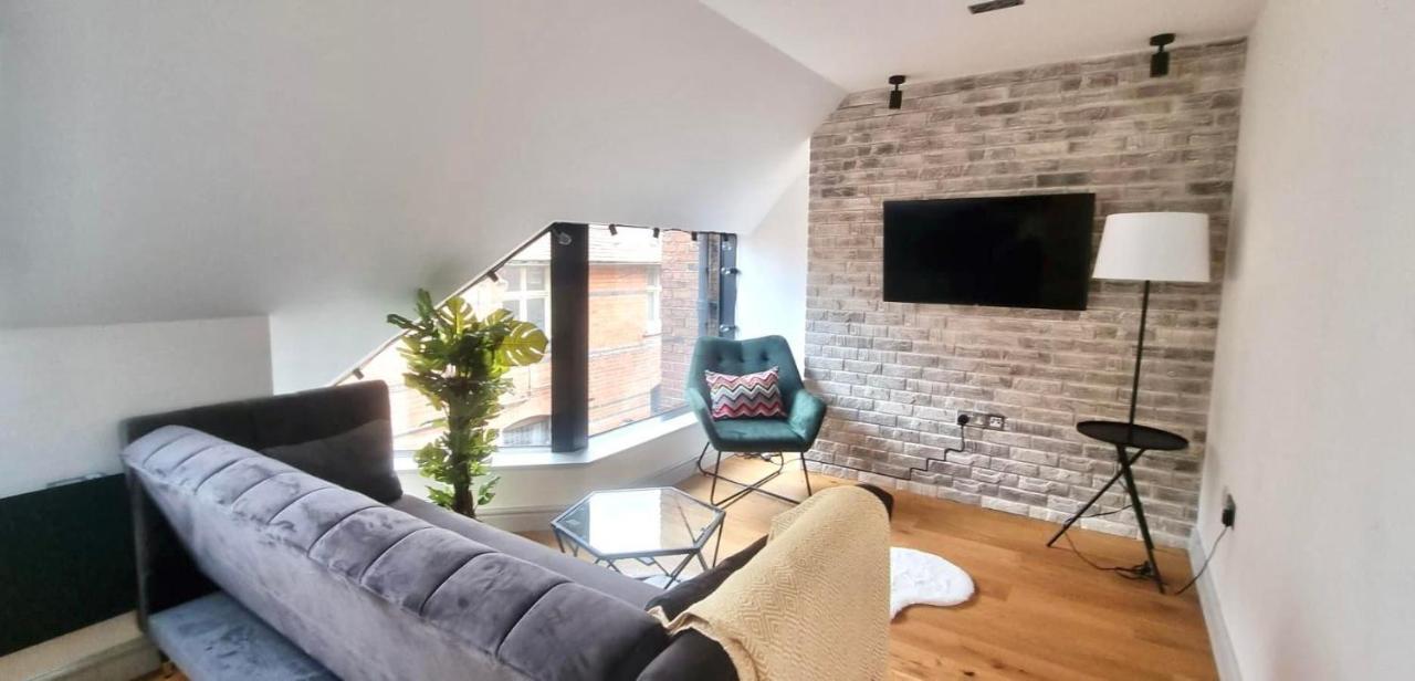 Hounds Gate Luxury Apartments By 1508 Stays Nottingham Eksteriør billede