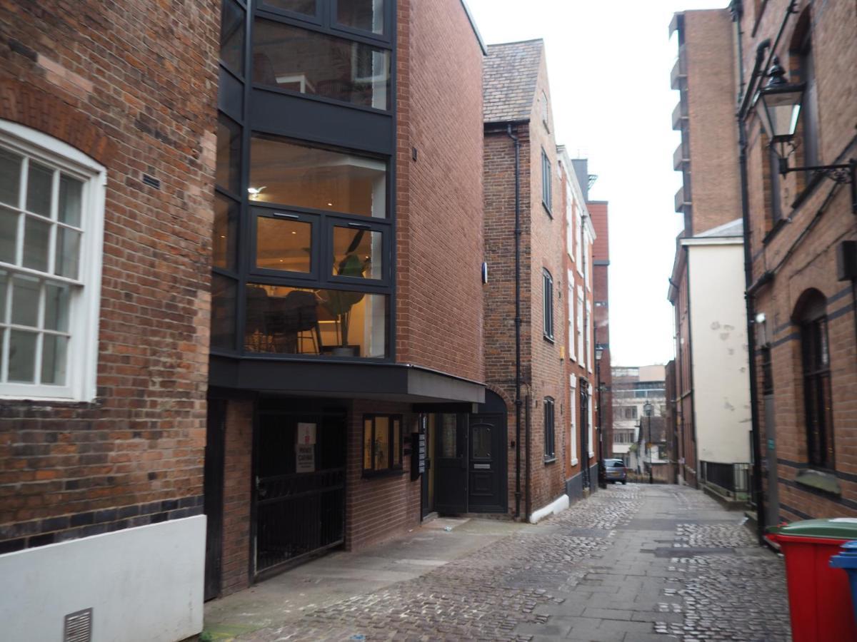 Hounds Gate Luxury Apartments By 1508 Stays Nottingham Eksteriør billede