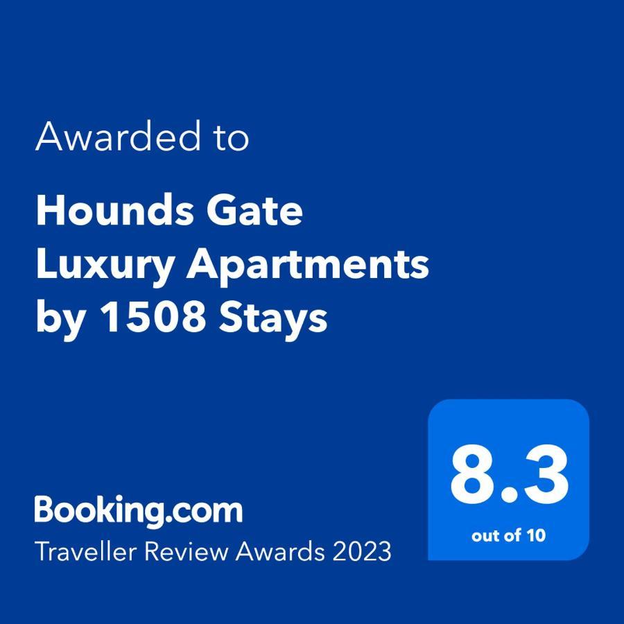 Hounds Gate Luxury Apartments By 1508 Stays Nottingham Eksteriør billede