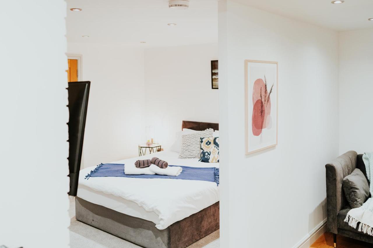 Hounds Gate Luxury Apartments By 1508 Stays Nottingham Eksteriør billede