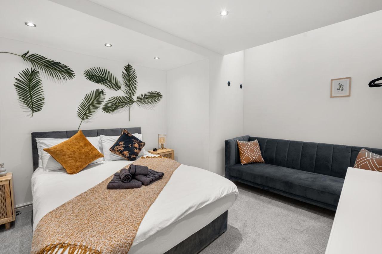 Hounds Gate Luxury Apartments By 1508 Stays Nottingham Eksteriør billede