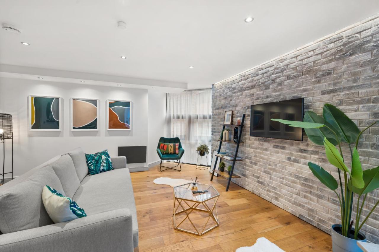 Hounds Gate Luxury Apartments By 1508 Stays Nottingham Eksteriør billede