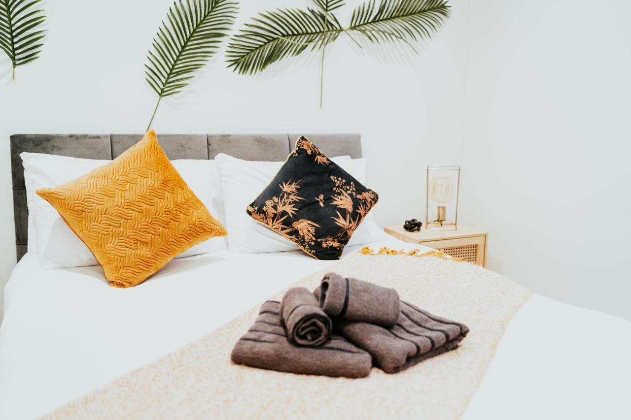 Hounds Gate Luxury Apartments By 1508 Stays Nottingham Eksteriør billede