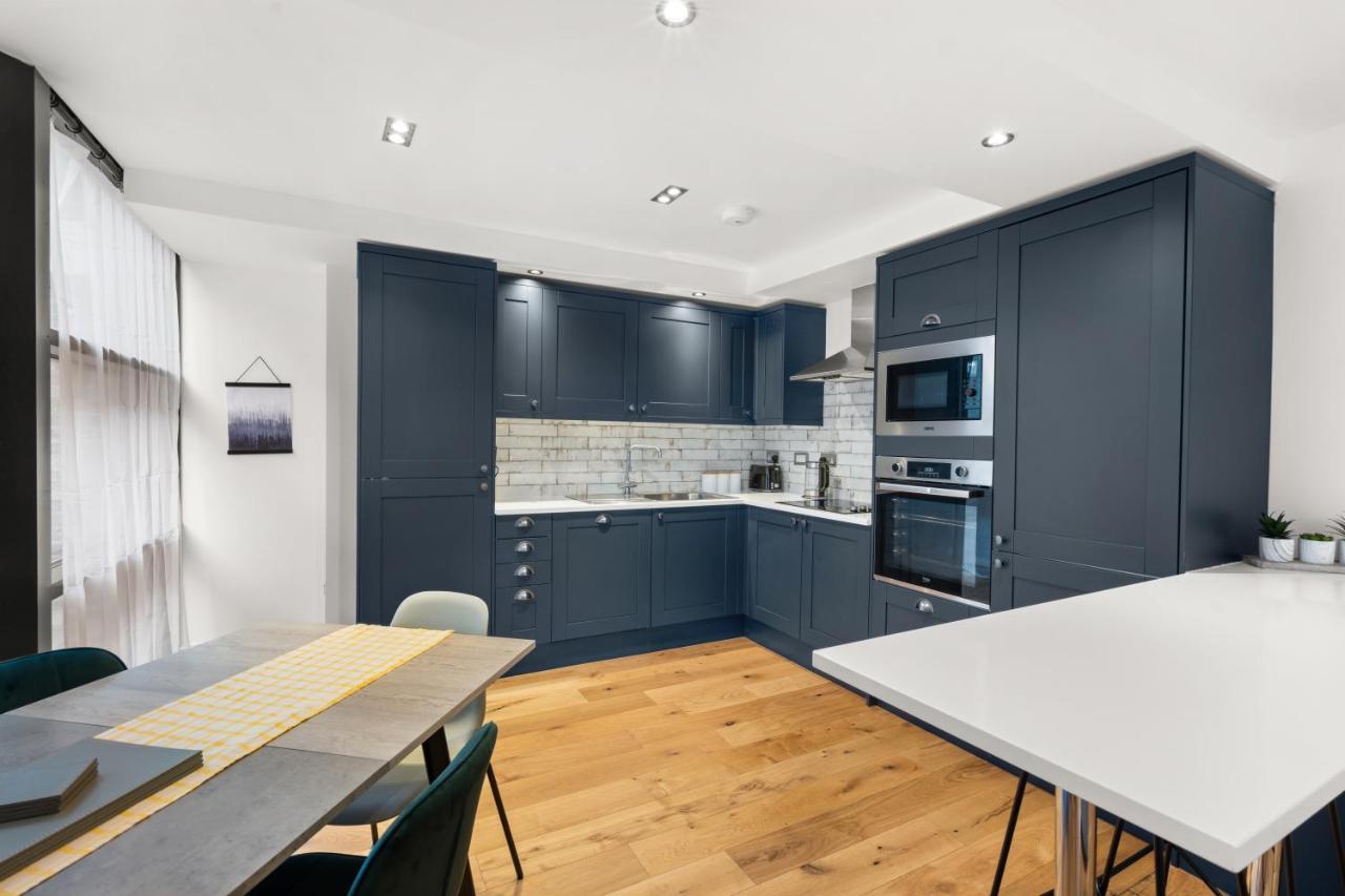 Hounds Gate Luxury Apartments By 1508 Stays Nottingham Eksteriør billede