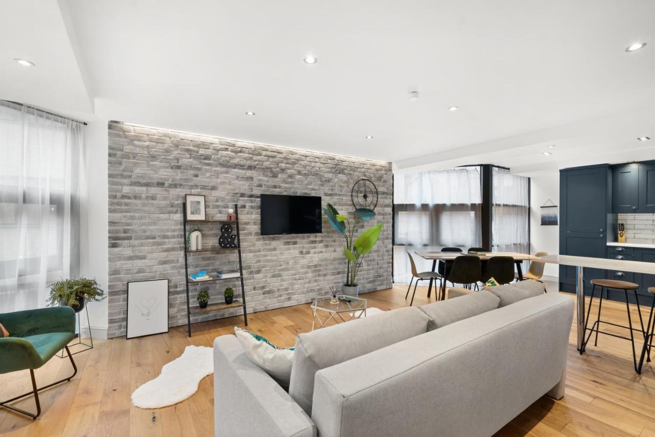 Hounds Gate Luxury Apartments By 1508 Stays Nottingham Eksteriør billede