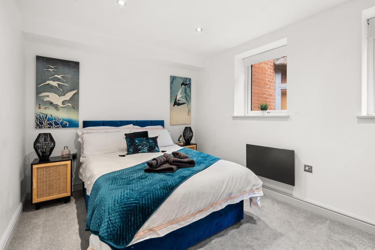 Hounds Gate Luxury Apartments By 1508 Stays Nottingham Eksteriør billede
