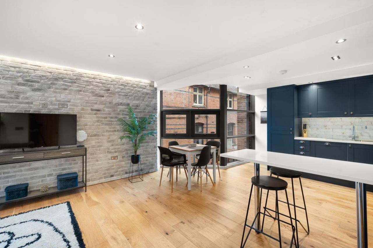 Hounds Gate Luxury Apartments By 1508 Stays Nottingham Eksteriør billede