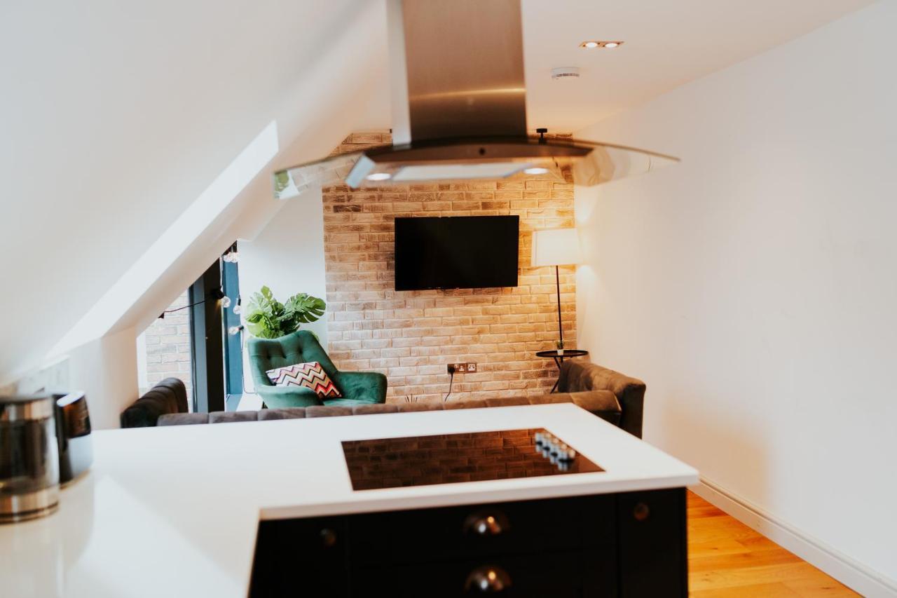 Hounds Gate Luxury Apartments By 1508 Stays Nottingham Eksteriør billede