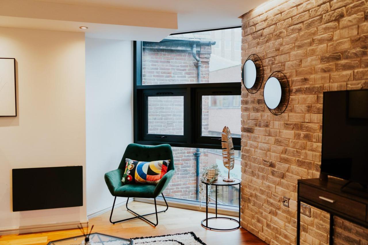 Hounds Gate Luxury Apartments By 1508 Stays Nottingham Eksteriør billede