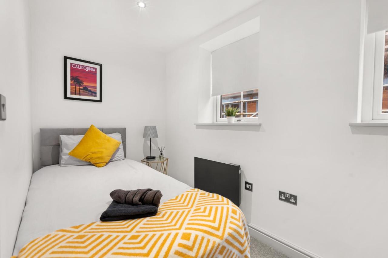 Hounds Gate Luxury Apartments By 1508 Stays Nottingham Eksteriør billede