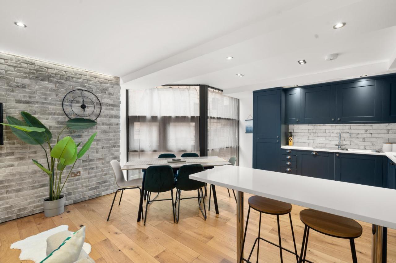 Hounds Gate Luxury Apartments By 1508 Stays Nottingham Eksteriør billede