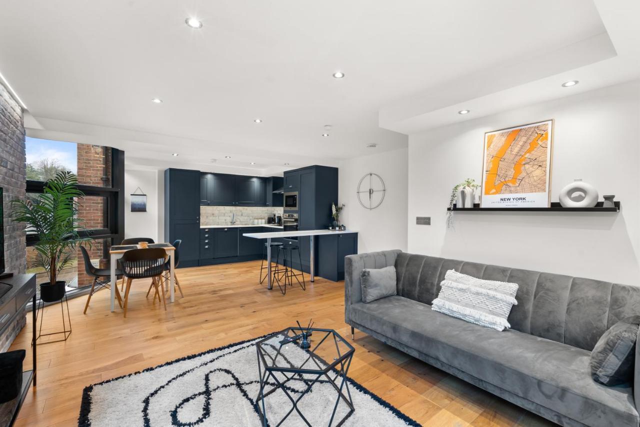 Hounds Gate Luxury Apartments By 1508 Stays Nottingham Eksteriør billede