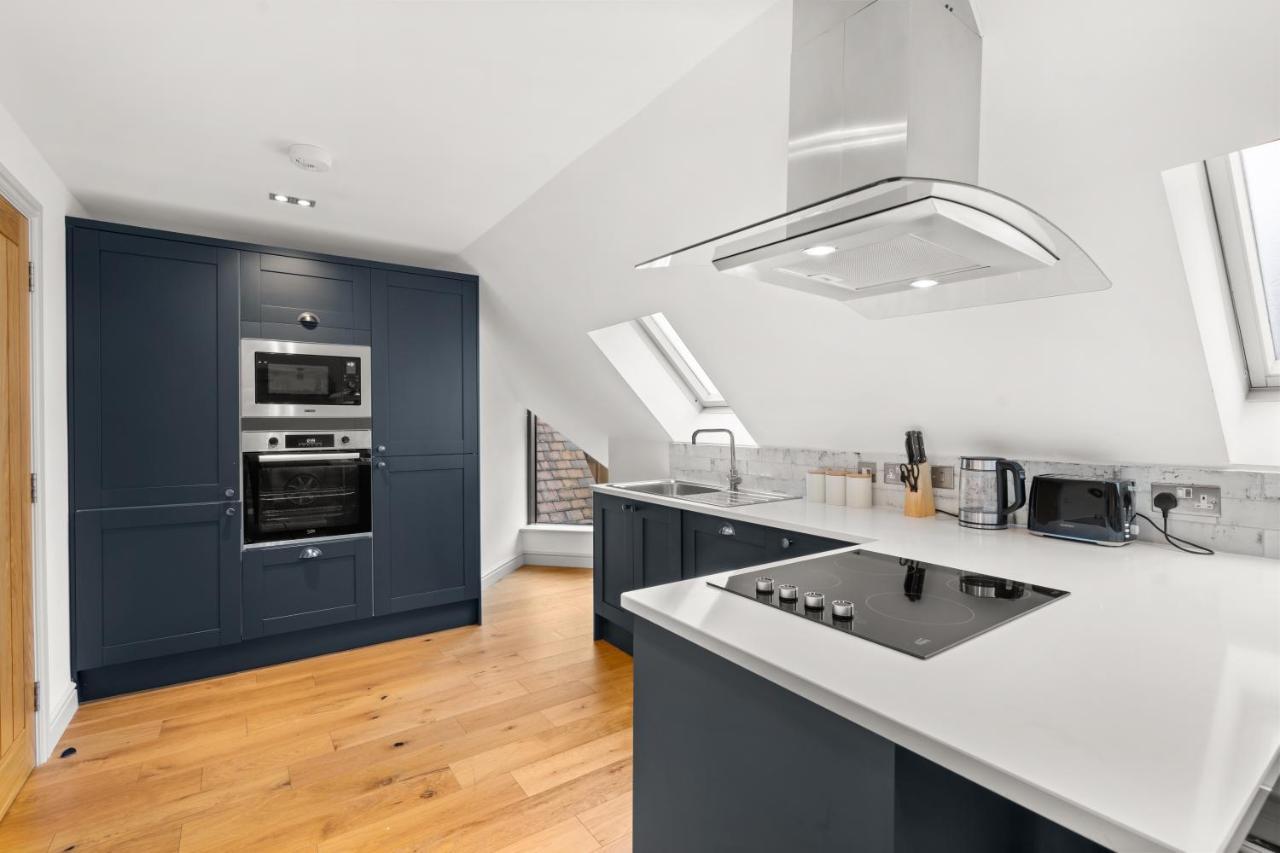 Hounds Gate Luxury Apartments By 1508 Stays Nottingham Eksteriør billede