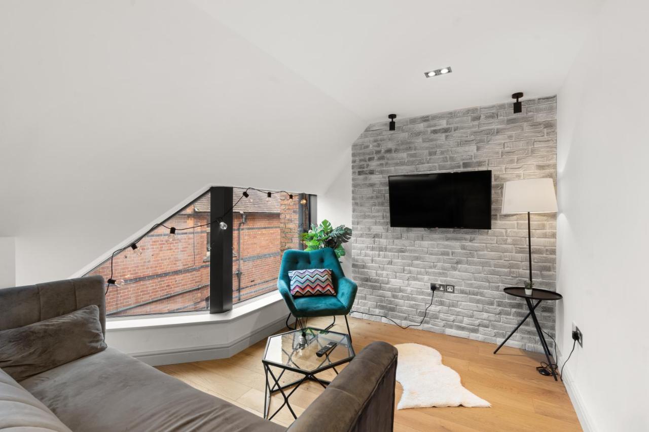 Hounds Gate Luxury Apartments By 1508 Stays Nottingham Eksteriør billede