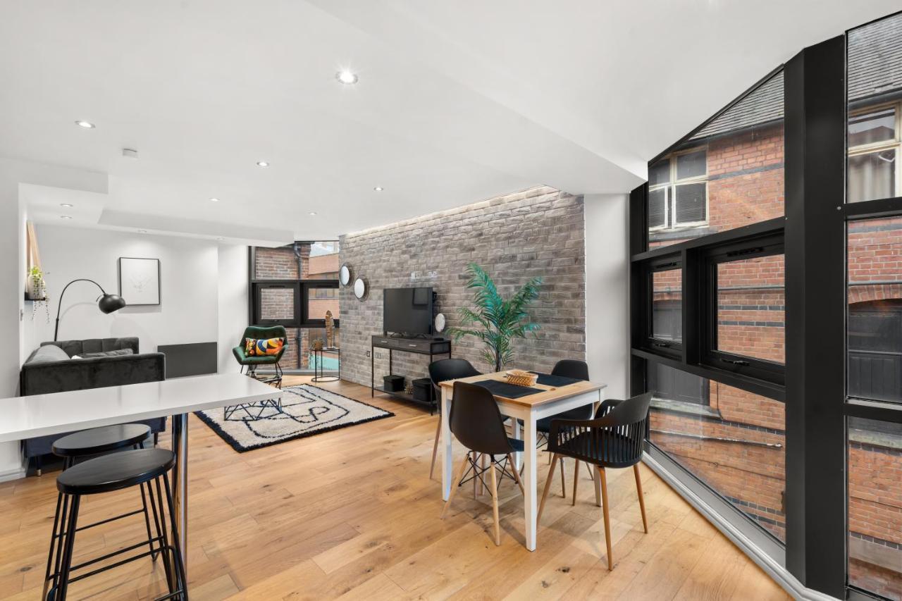 Hounds Gate Luxury Apartments By 1508 Stays Nottingham Eksteriør billede