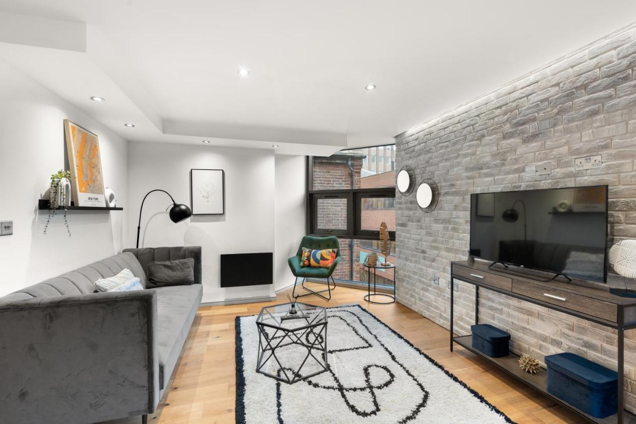 Hounds Gate Luxury Apartments By 1508 Stays Nottingham Eksteriør billede