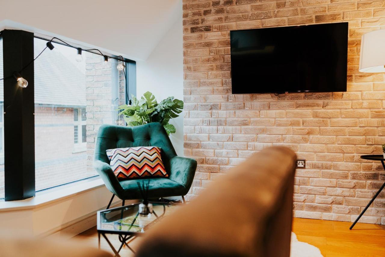 Hounds Gate Luxury Apartments By 1508 Stays Nottingham Eksteriør billede